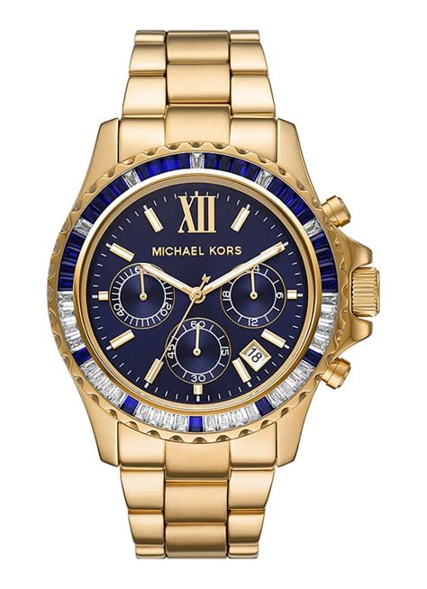 michael kors horloge dames goud en zilver|michael kors heren.